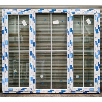 uPVC Window CPW106 1850x1625mm